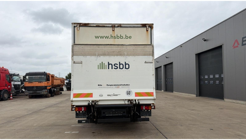 MAN TGL 8.180 (BELGIAN TRUCK / PERFECT CONDITION / MANUAL GEARBOX / LAMES / STEEL SUSP.) - Camión caja cerrada: foto 5 MAN TGL 8.180 (BELGIAN TRUCK / PERFECT CONDITION / MANUAL GEARBOX / LAMES / STEEL SUSP.) - Camión caja cerrada: foto 5