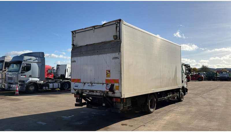 MAN TGL 8.180 (MANUAL GEARBOX / BOITE MANUELLE / CAMION BELGE / BELGIAN TRUCK) - Camión caja cerrada: foto 4 MAN TGL 8.180 (MANUAL GEARBOX / BOITE MANUELLE / CAMION BELGE / BELGIAN TRUCK) - Camión caja cerrada: foto 4