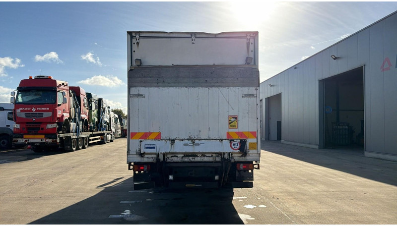 MAN TGL 8.180 (MANUAL GEARBOX / BOITE MANUELLE / CAMION BELGE / BELGIAN TRUCK) - Camión caja cerrada: foto 5 MAN TGL 8.180 (MANUAL GEARBOX / BOITE MANUELLE / CAMION BELGE / BELGIAN TRUCK) - Camión caja cerrada: foto 5