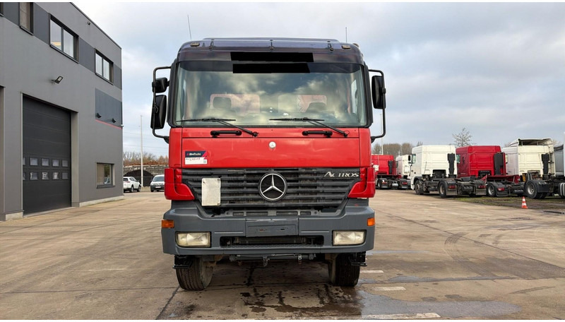 Mercedes-Benz Actros 4148 (EPS / 8X6 / LAMES / GRAND PONT / PROPRE / STEEL SUSP. / BIG AXLE) - Camión volquete: foto 3 Mercedes-Benz Actros 4148 (EPS / 8X6 / LAMES / GRAND PONT / PROPRE / STEEL SUSP. / BIG AXLE) - Camión volquete: foto 3