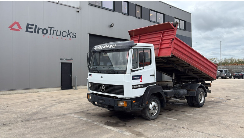 Mercedes-Benz SK 814 (SPER / AUXILAIRY / MANUAL PUMP / STEEL SUSP. / 6 CYLINDER / 3 WAY TIPPER / PERFECT) - Camión volquete: foto 1 Mercedes-Benz SK 814 (SPER / AUXILAIRY / MANUAL PUMP / STEEL SUSP. / 6 CYLINDER / 3 WAY TIPPER / PERFECT) - Camión volquete: foto 1