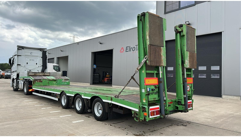 Nooteboom OSDB-45 VV (48 + 60 TONS /BE TRAILER / NALOOPAS / FOLLOW AXLE / NEW HYDRO PUMP / 4M HYDRAULIC RAMPS) - Semirremolque góndola rebajadas: foto 4 Nooteboom OSDB-45 VV (48 + 60 TONS /BE TRAILER / NALOOPAS / FOLLOW AXLE / NEW HYDRO PUMP / 4M HYDRAULIC RAMPS) - Semirremolque góndola rebajadas: foto 4