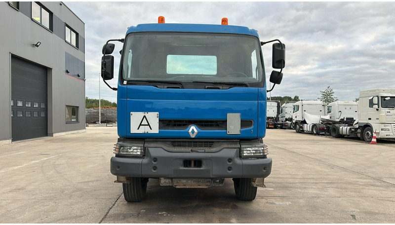 Renault KERAX (GRAND PONT / LAMES / PROPRE / BOITE MANUELLE / STEEL SUSP.) - Camión portacontenedor de cadenas: foto 2 Renault KERAX (GRAND PONT / LAMES / PROPRE / BOITE MANUELLE / STEEL SUSP.) - Camión portacontenedor de cadenas: foto 2