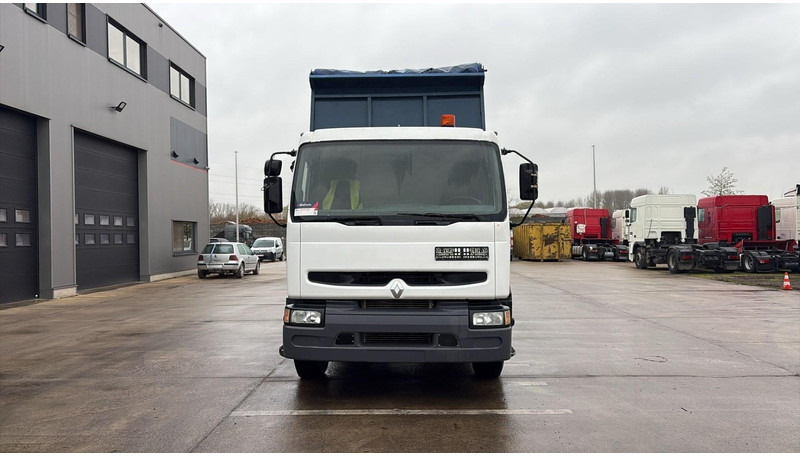 Renault Premium 340 (POMPE MANUELLE / GRAND PONT / BIG AXLE / MANUAL PUMP / PROPRE) - Camión volquete: foto 2 Renault Premium 340 (POMPE MANUELLE / GRAND PONT / BIG AXLE / MANUAL PUMP / PROPRE) - Camión volquete: foto 2