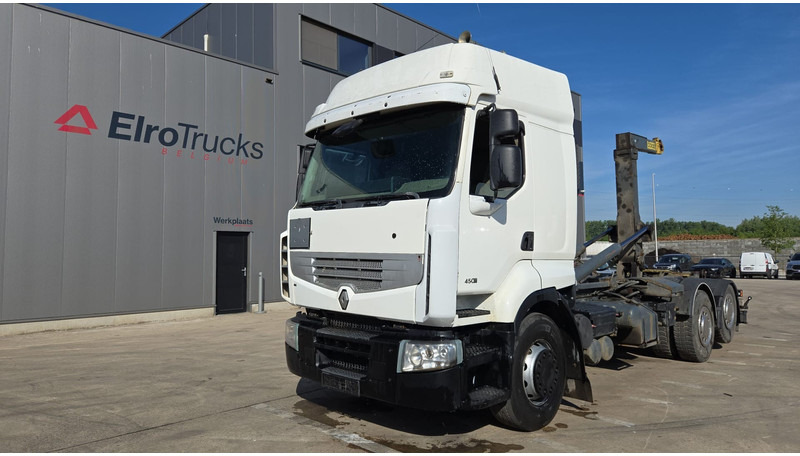Renault Premium 450 DXI (BOITE MANUELLE / MANUAL GEARBOX / 6X2 / LAMES DEVANT) - Camión chasis: foto 1 Renault Premium 450 DXI (BOITE MANUELLE / MANUAL GEARBOX / 6X2 / LAMES DEVANT) - Camión chasis: foto 1