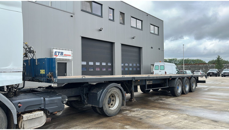 Robuste Kaiser S380 (SAF AXLES) - Semirremolque plataforma/ Caja abierta: foto 1 Robuste Kaiser S380 (SAF AXLES) - Semirremolque plataforma/ Caja abierta: foto 1