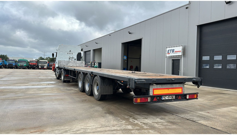 Robuste Kaiser S380 (SAF AXLES) - Semirremolque plataforma/ Caja abierta: foto 4 Robuste Kaiser S380 (SAF AXLES) - Semirremolque plataforma/ Caja abierta: foto 4