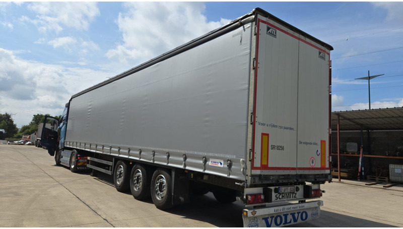 Schmitz Cargobull SCB*S3T (BELGIAN TRAILER / NEW CONDITON / TYRES 80% / NEW BRAKES / GALVANISED) - Semirremolque lona: foto 5 Schmitz Cargobull SCB*S3T (BELGIAN TRAILER / NEW CONDITON / TYRES 80% / NEW BRAKES / GALVANISED) - Semirremolque lona: foto 5