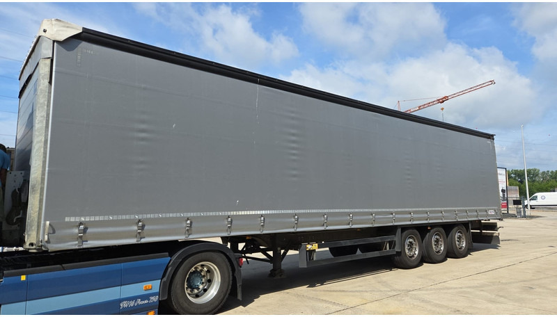 Schmitz Cargobull SCB*S3T (BELGIAN TRAILER / NEW CONDITON / TYRES 80% / NEW BRAKES / GALVANISED) - Semirremolque lona: foto 1 Schmitz Cargobull SCB*S3T (BELGIAN TRAILER / NEW CONDITON / TYRES 80% / NEW BRAKES / GALVANISED) - Semirremolque lona: foto 1