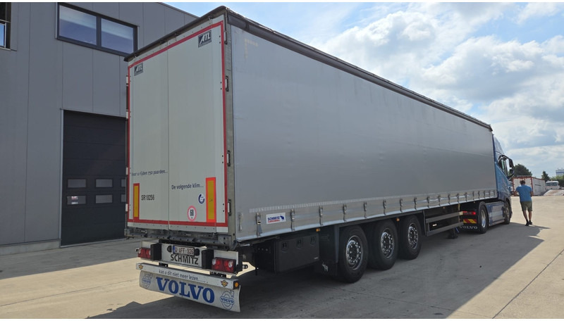 Schmitz Cargobull SCB*S3T (BELGIAN TRAILER / NEW CONDITON / TYRES 80% / NEW BRAKES / GALVANISED) - Semirremolque lona: foto 4 Schmitz Cargobull SCB*S3T (BELGIAN TRAILER / NEW CONDITON / TYRES 80% / NEW BRAKES / GALVANISED) - Semirremolque lona: foto 4
