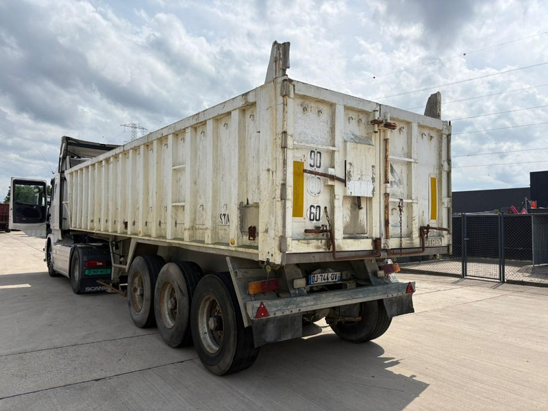 Stas FREINS TAMBOUR / DRUM BRAKES (REMORQUE FRANCAIS / FREINS TAMBOURS / DRUM BRAKES) - Semirremolque volquete: foto 4 Stas FREINS TAMBOUR / DRUM BRAKES (REMORQUE FRANCAIS / FREINS TAMBOURS / DRUM BRAKES) - Semirremolque volquete: foto 4