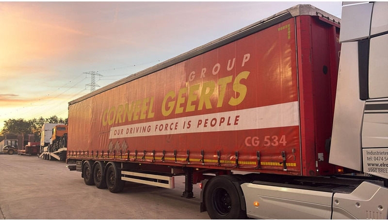 Van Hool 3B2007 (BE TRAILER / PERFECT CONDITION / BPW AXLES) - Semirremolque lona: foto 2 Van Hool 3B2007 (BE TRAILER / PERFECT CONDITION / BPW AXLES) - Semirremolque lona: foto 2