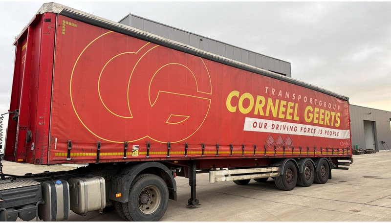 Van Hool 3B2007 (BELGIAN TRAILER IN PERFECT CONDITION / BPW / DISC BRAKES) - Semirremolque lona: foto 1 Van Hool 3B2007 (BELGIAN TRAILER IN PERFECT CONDITION / BPW / DISC BRAKES) - Semirremolque lona: foto 1