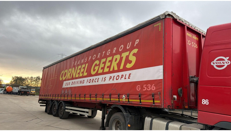 Van Hool 3B2007 (BELGIAN TRAILER IN PERFECT CONDITION / BPW / DISC BRAKES) - Semirremolque lona: foto 2 Van Hool 3B2007 (BELGIAN TRAILER IN PERFECT CONDITION / BPW / DISC BRAKES) - Semirremolque lona: foto 2