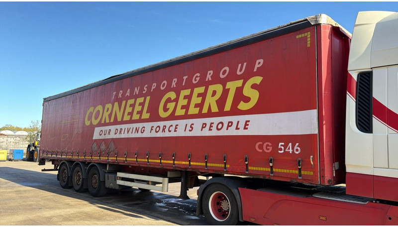 Van Hool 3B2007 (BPW / DISC BRAKES / FREINS DISQUE / BE TRAILER) - Semirremolque lona: foto 2 Van Hool 3B2007 (BPW / DISC BRAKES / FREINS DISQUE / BE TRAILER) - Semirremolque lona: foto 2