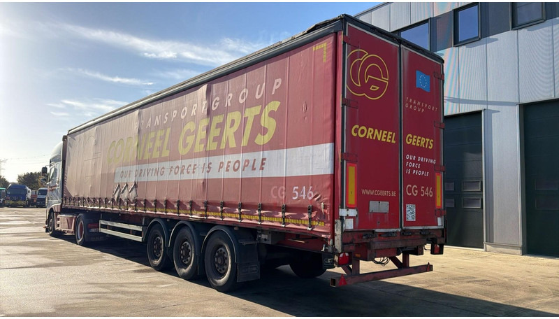 Van Hool 3B2007 (BPW / DISC BRAKES / FREINS DISQUE / BE TRAILER) - Semirremolque lona: foto 5 Van Hool 3B2007 (BPW / DISC BRAKES / FREINS DISQUE / BE TRAILER) - Semirremolque lona: foto 5