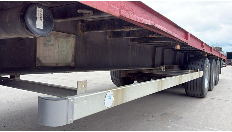 Semirremolque plataforma/ Caja abierta Van Hool 3B2011 (HOLLAND TRAILER / DRUM BRAKES / FREINS TAMBOURS): foto 17