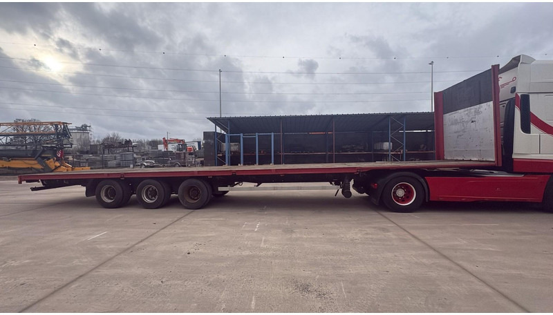 Semirremolque plataforma/ Caja abierta Van Hool 3B2011 (HOLLAND TRAILER / DRUM BRAKES / FREINS TAMBOURS): foto 6
