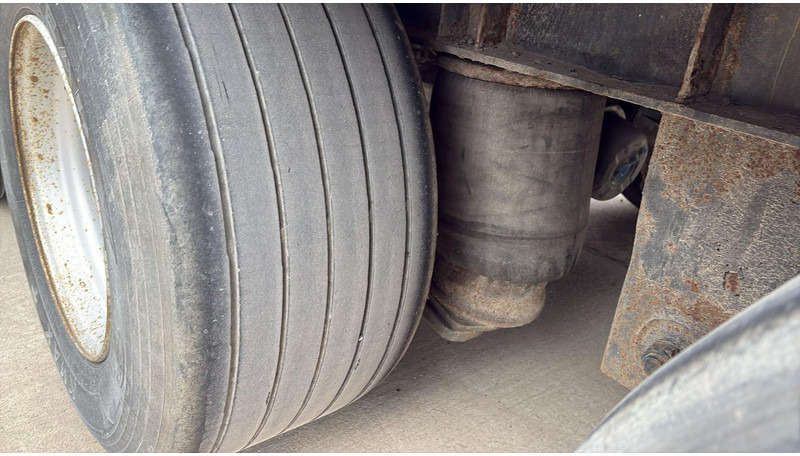 Semirremolque plataforma/ Caja abierta Van Hool 3B2011 (HOLLAND TRAILER / DRUM BRAKES / FREINS TAMBOURS): foto 9