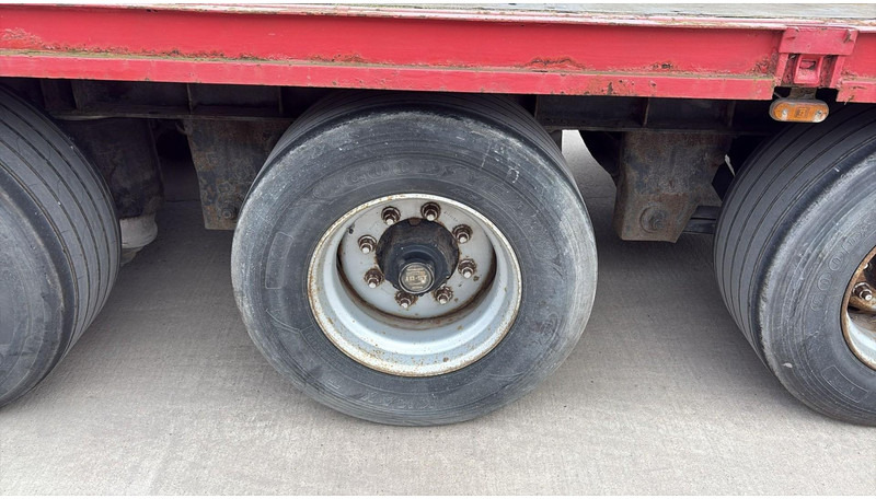 Semirremolque plataforma/ Caja abierta Van Hool 3B2011 (HOLLAND TRAILER / DRUM BRAKES / FREINS TAMBOURS): foto 14
