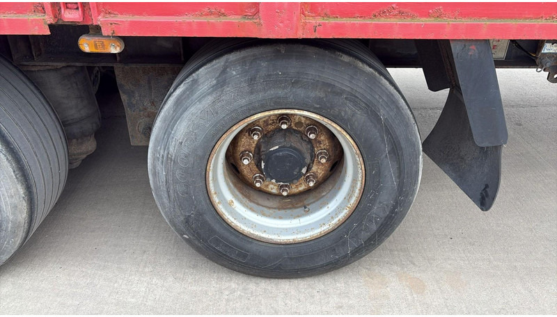 Semirremolque plataforma/ Caja abierta Van Hool 3B2011 (HOLLAND TRAILER / DRUM BRAKES / FREINS TAMBOURS): foto 12