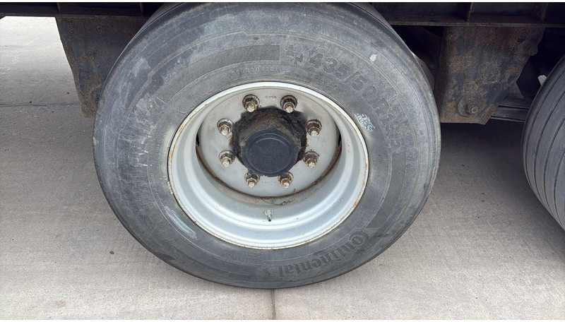 Semirremolque plataforma/ Caja abierta Van Hool 3B2011 (HOLLAND TRAILER / DRUM BRAKES / FREINS TAMBOURS): foto 8