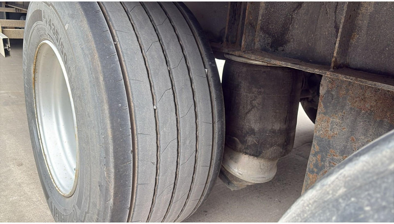 Semirremolque plataforma/ Caja abierta Van Hool 3B2011 (HOLLAND TRAILER / DRUM BRAKES / FREINS TAMBOURS): foto 7