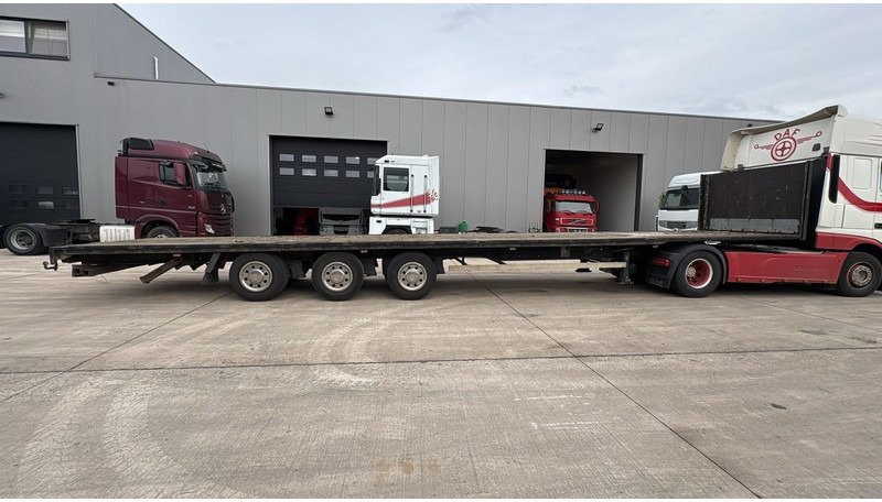 Van Hool 3B2011 (HOLLAND TRAILER / REMORQUE PAYS BAS) - Semirremolque plataforma/ Caja abierta: foto 3 Van Hool 3B2011 (HOLLAND TRAILER / REMORQUE PAYS BAS) - Semirremolque plataforma/ Caja abierta: foto 3