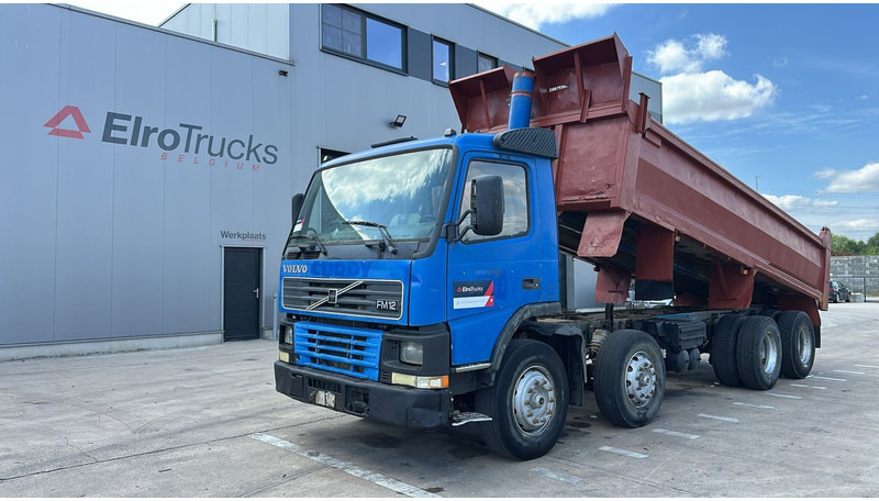 Volvo FM 12 - 340 (MANUAL GEARBOX / STEEL SUSPENSION / LAMES / BOITE MANUELLE) - Camión volquete: foto 1 Volvo FM 12 - 340 (MANUAL GEARBOX / STEEL SUSPENSION / LAMES / BOITE MANUELLE) - Camión volquete: foto 1