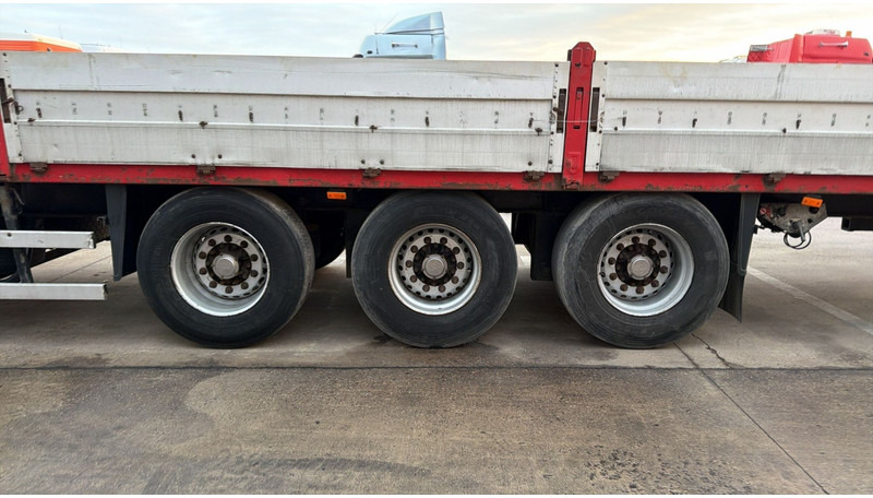 Wielton - (DISC / DISQUE / ALU SIDEBORDS) - Semirremolque plataforma/ Caja abierta: foto 5 Wielton - (DISC / DISQUE / ALU SIDEBORDS) - Semirremolque plataforma/ Caja abierta: foto 5