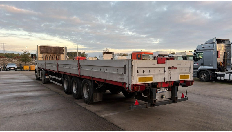 Wielton - (DISC / DISQUE / ALU SIDEBORDS) - Semirremolque plataforma/ Caja abierta: foto 4 Wielton - (DISC / DISQUE / ALU SIDEBORDS) - Semirremolque plataforma/ Caja abierta: foto 4