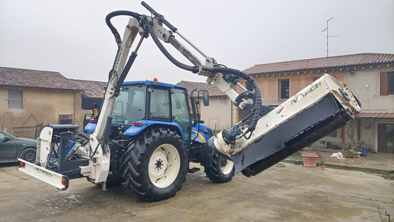 Desbrozadora de brazo Hyster pulisci fossi Hymac: foto 9 Desbrozadora de brazo Hyster pulisci fossi Hymac: foto 9