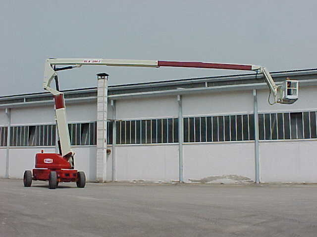 Rigo RLX 280 J - Plataforma articulada: foto 3 Rigo RLX 280 J - Plataforma articulada: foto 3