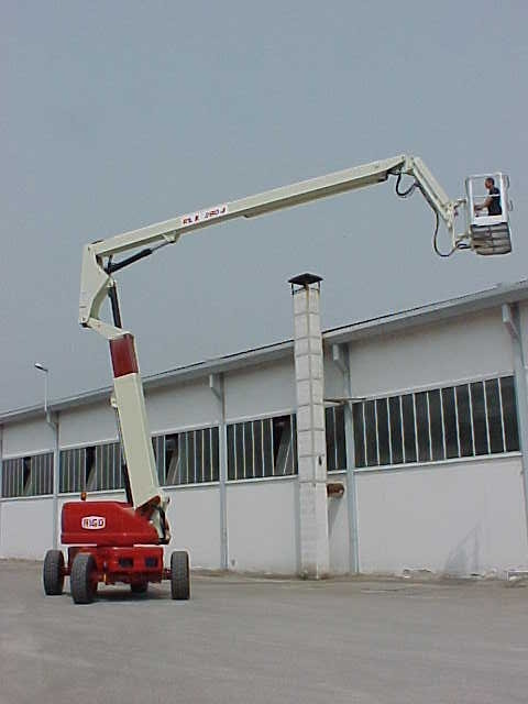 Rigo RLX 280 J - Plataforma articulada: foto 1 Rigo RLX 280 J - Plataforma articulada: foto 1
