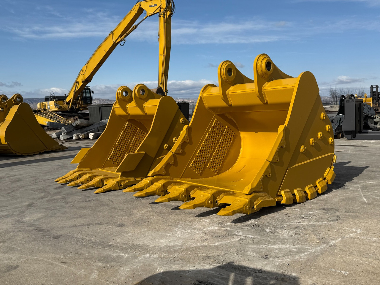 Cazo para excavadora para Excavadora de cadenas CAT 349 Armored Heavy Duty Bucket: foto 5 Cazo para excavadora para Excavadora de cadenas CAT 349 Armored Heavy Duty Bucket: foto 5