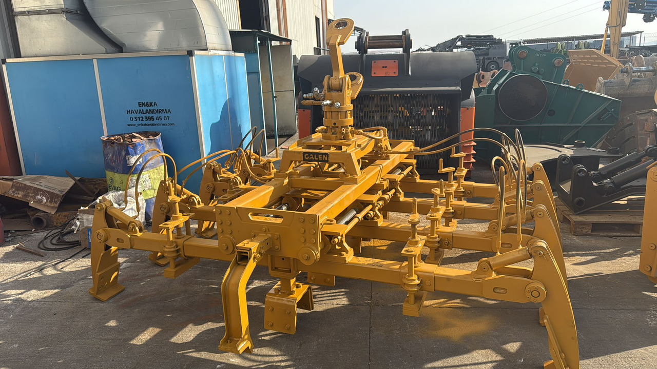 GALEN Rail Handler (Tie Grab) - Pinza de manipulación para Autogrúa: foto 1 GALEN Rail Handler (Tie Grab) - Pinza de manipulación para Autogrúa: foto 1