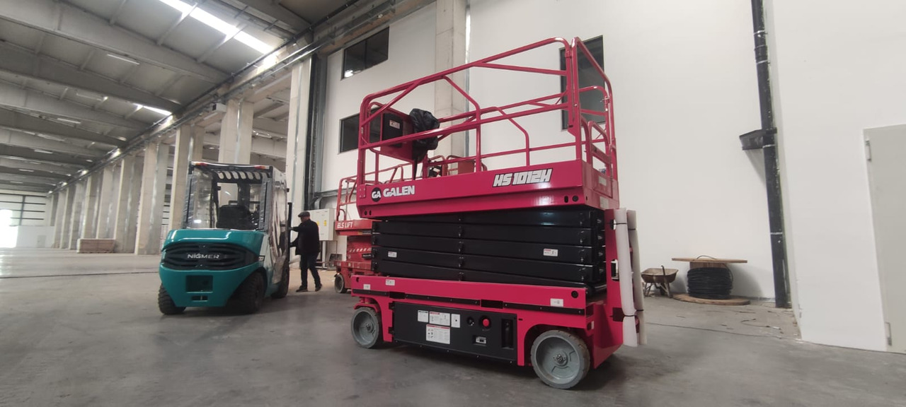 GALEN Scissor Lift - Plataforma de tijeras: foto 4 GALEN Scissor Lift - Plataforma de tijeras: foto 4