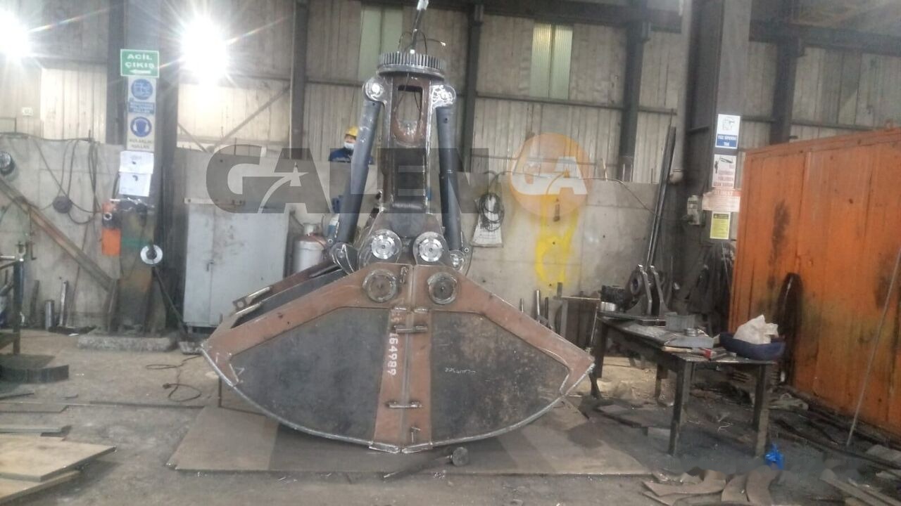 Galen CLAMSHELL BUCKET LIEBHERR A944 - Cuchara de mordazas: foto 4 Galen CLAMSHELL BUCKET LIEBHERR A944 - Cuchara de mordazas: foto 4