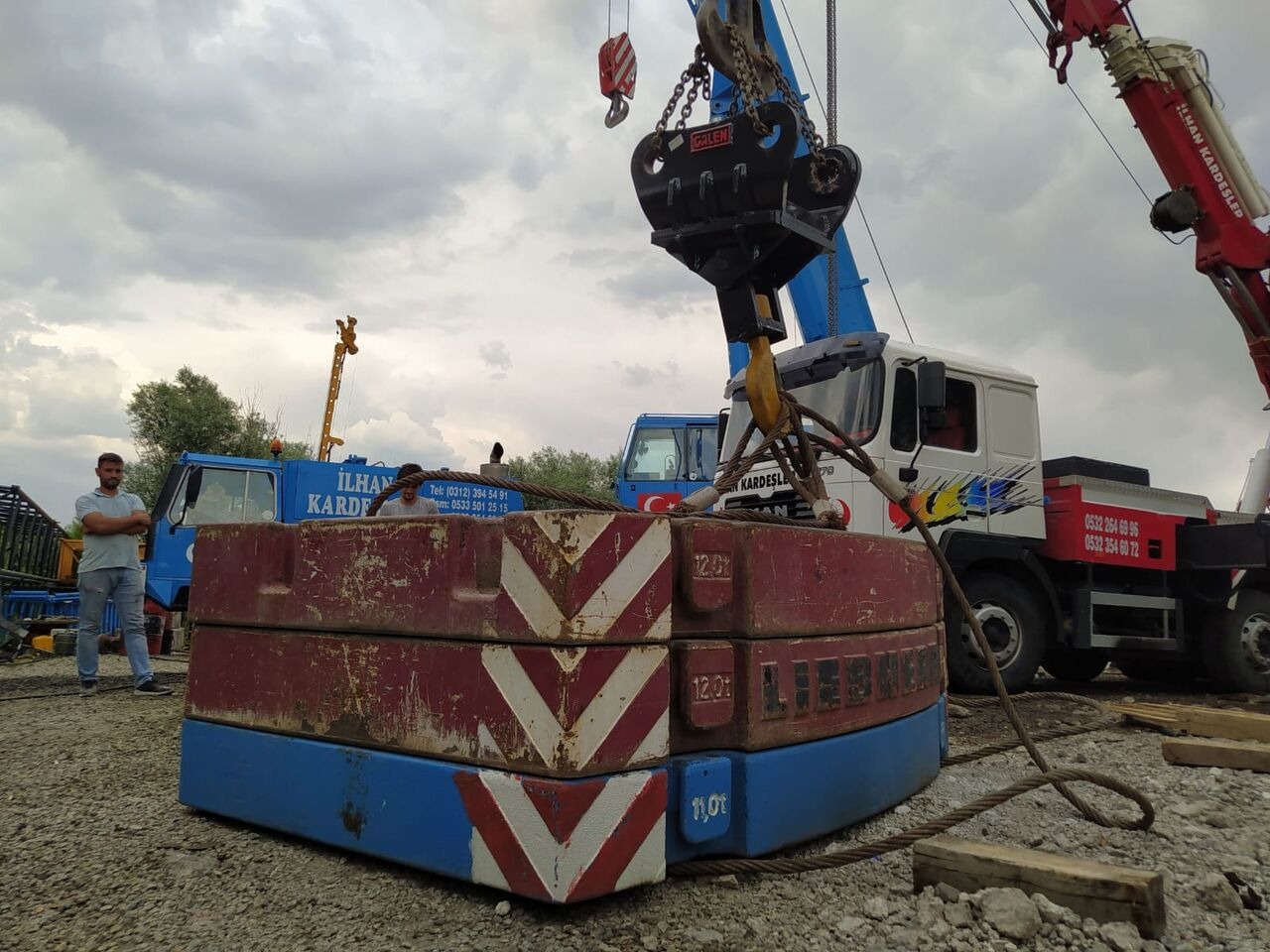 Galen CRANE LIFTING HOOK - Contrapeso para Autogrúa: foto 1 Galen CRANE LIFTING HOOK - Contrapeso para Autogrúa: foto 1