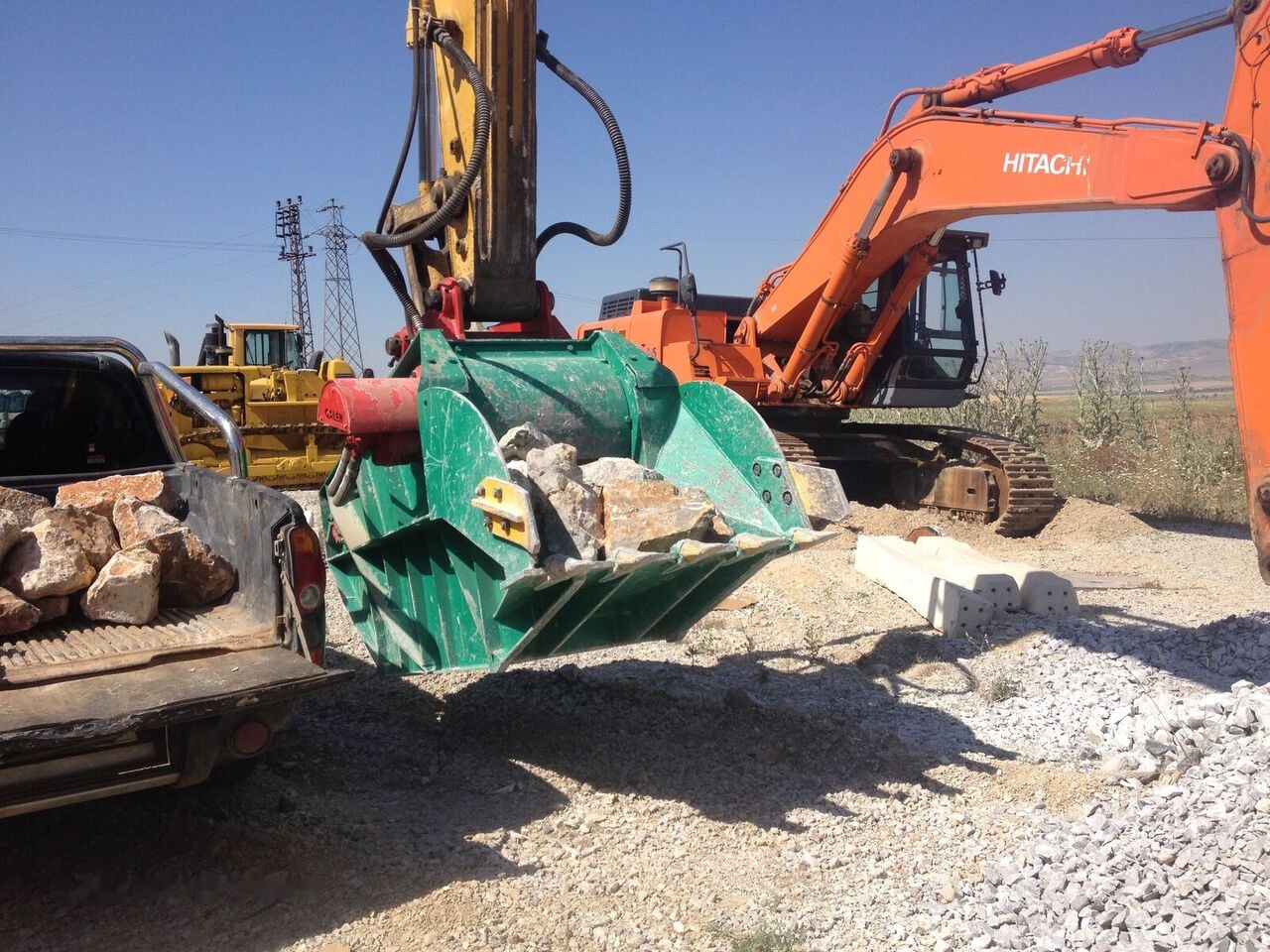 Galen Crusher Bucket - Cazo para Maquinaria de construcción: foto 4 Galen Crusher Bucket - Cazo para Maquinaria de construcción: foto 4