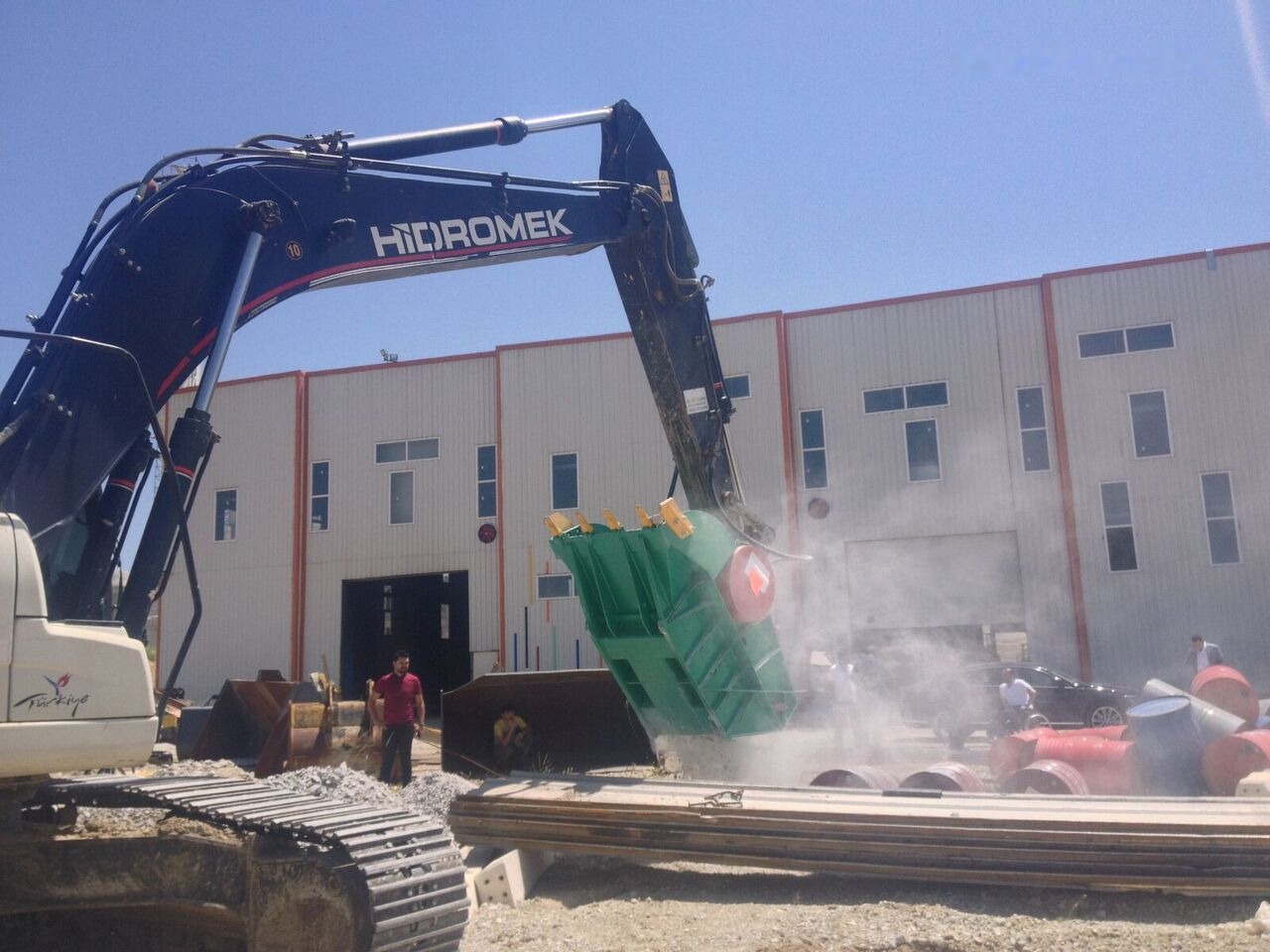 Galen Crusher Bucket - Cazo para Maquinaria de construcción: foto 1 Galen Crusher Bucket - Cazo para Maquinaria de construcción: foto 1