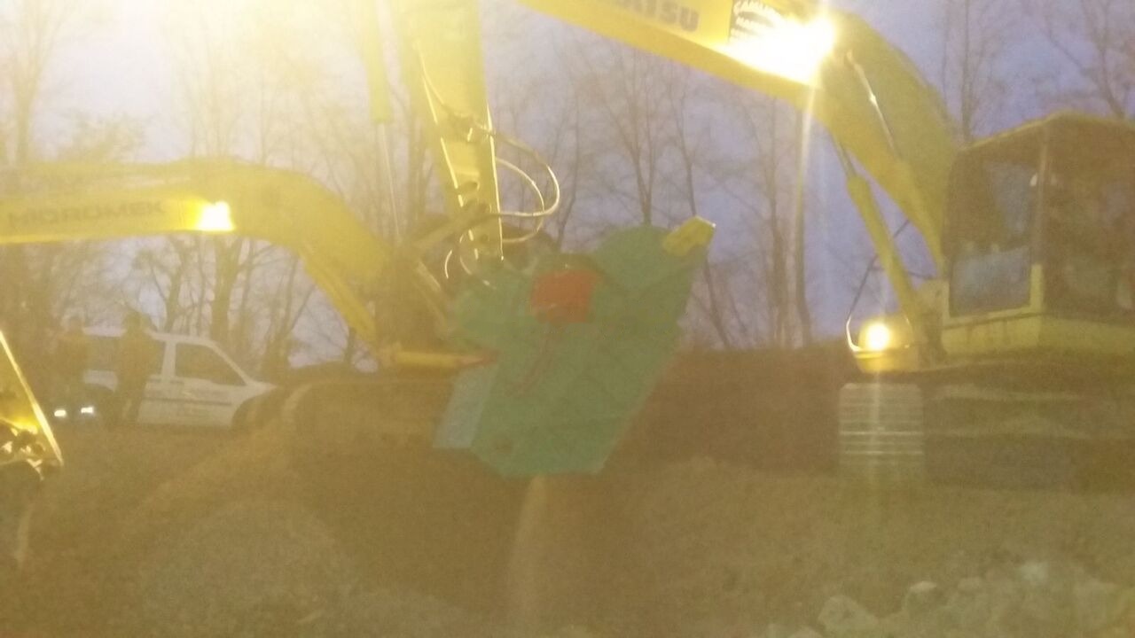 Galen Crusher Bucket - Cazo para Maquinaria de construcción: foto 3 Galen Crusher Bucket - Cazo para Maquinaria de construcción: foto 3