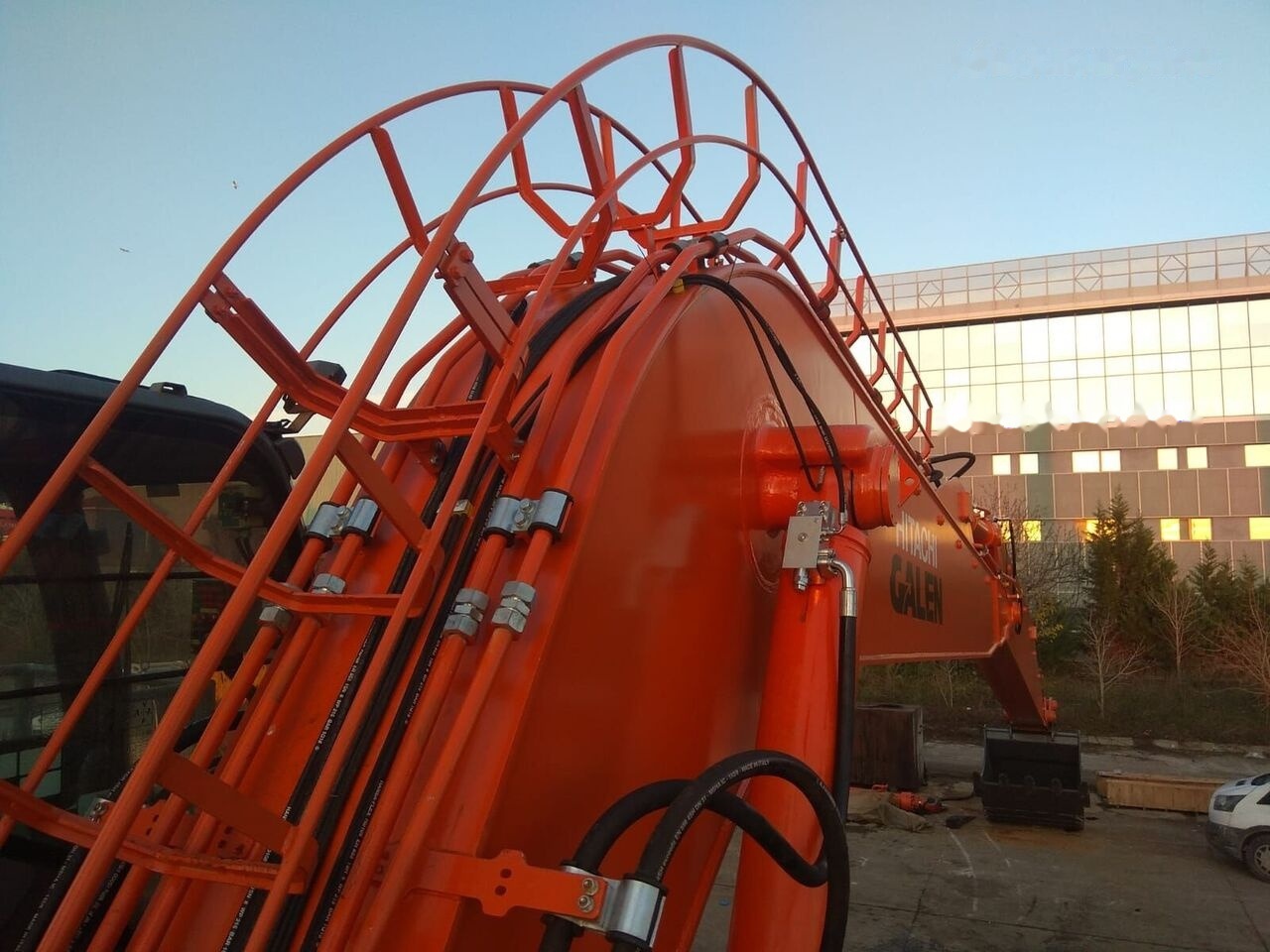 Galen DREDGING BOOM-ARM - Brazo para Excavadora: foto 2 Galen DREDGING BOOM-ARM - Brazo para Excavadora: foto 2