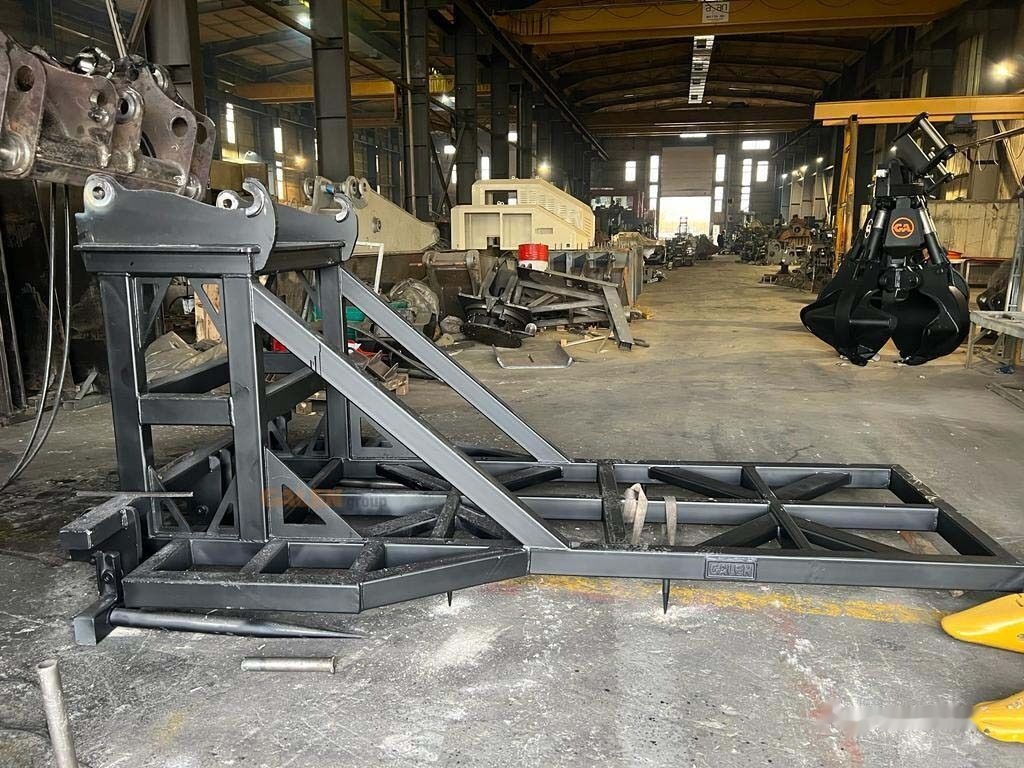 Horquillas para Maquinaria agrícola Galen Loader Bale Spear Attachment: foto 6