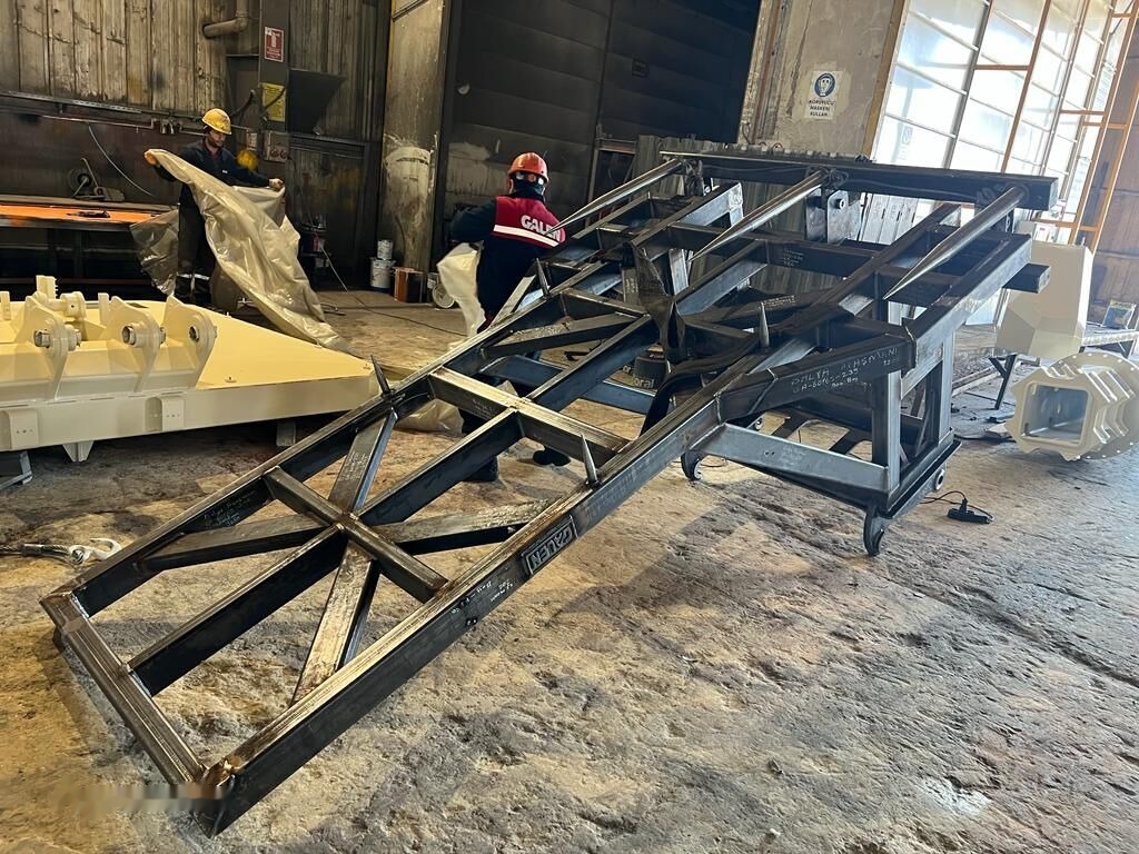 Horquillas para Maquinaria agrícola Galen Loader Bale Spear Attachment: foto 8