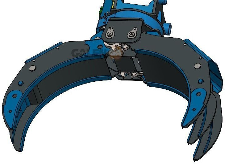 Galen Log Grapple - Pinza de manipulación: foto 1 Galen Log Grapple - Pinza de manipulación: foto 1