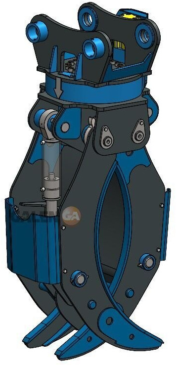 Galen Log Grapple - Pinza de manipulación: foto 3 Galen Log Grapple - Pinza de manipulación: foto 3