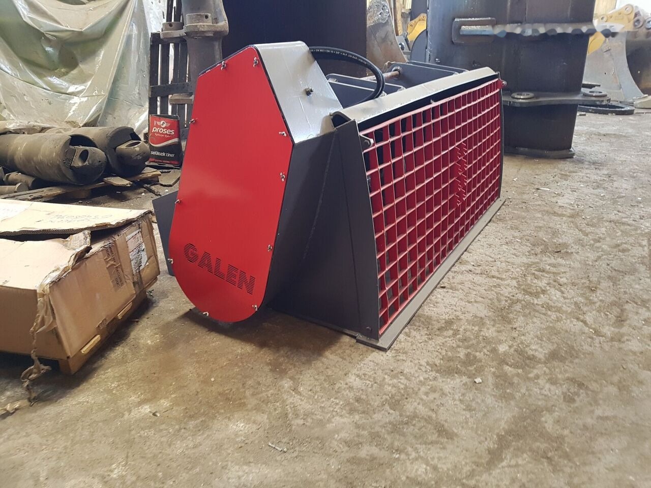 Galen MORTAR MAKING BUCKET - Cazo para Maquinaria para hormigón: foto 2 Galen MORTAR MAKING BUCKET - Cazo para Maquinaria para hormigón: foto 2