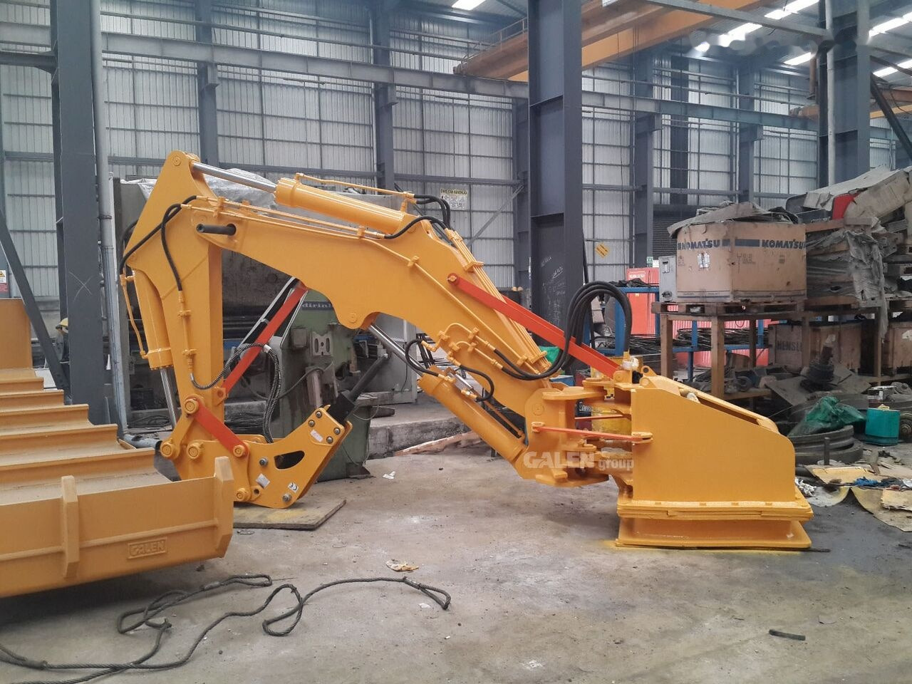 Galen New - Martillo hidráulico: foto 5 Galen New - Martillo hidráulico: foto 5