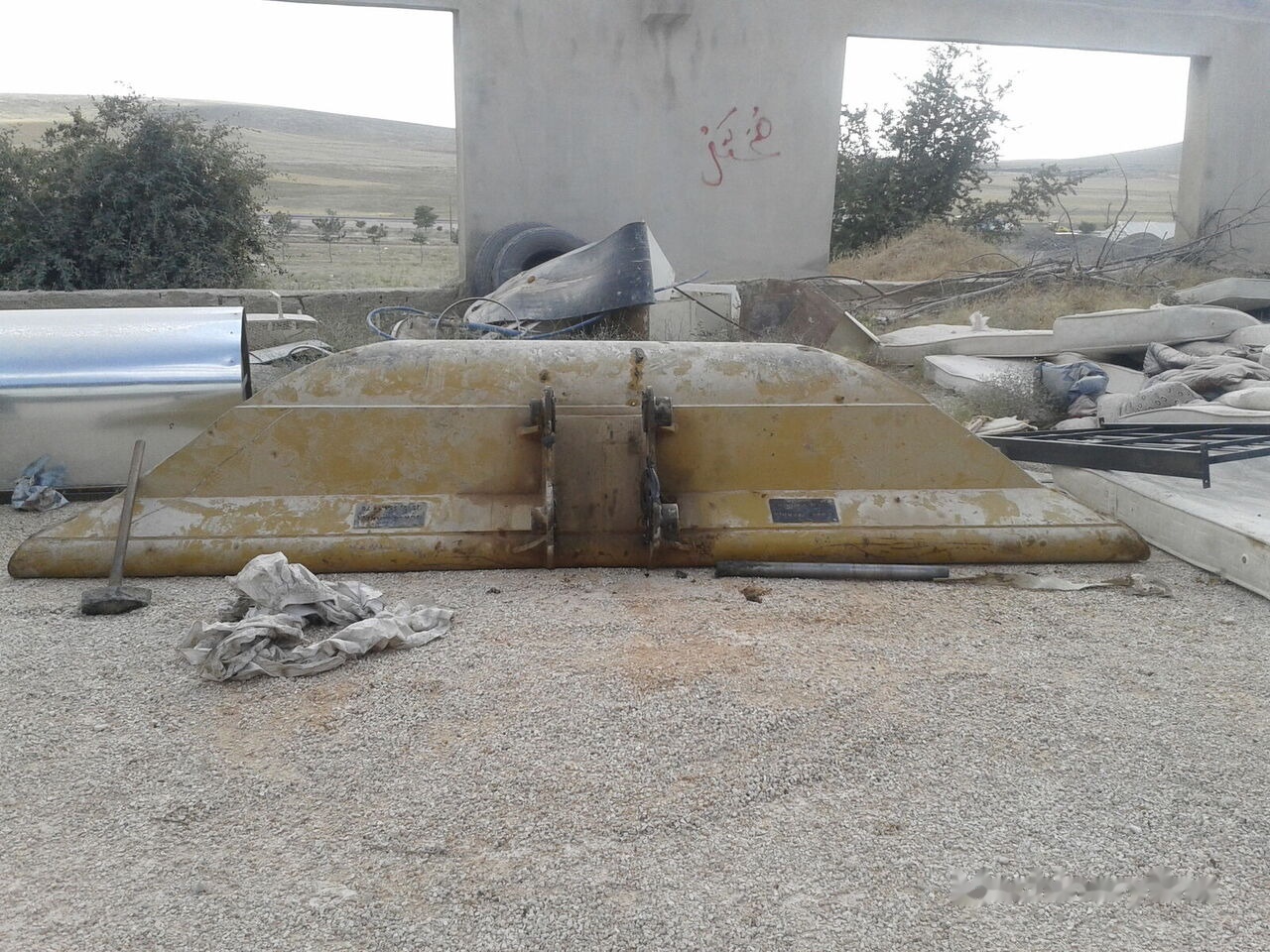 Galen TRAPEZOID BUCKET (V Ditch Bucket) - Cazo para excavadora: foto 5 Galen TRAPEZOID BUCKET (V Ditch Bucket) - Cazo para excavadora: foto 5